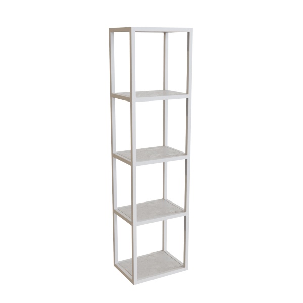 Стелаж Altstahl Cante 4 (250х340х1300) білий