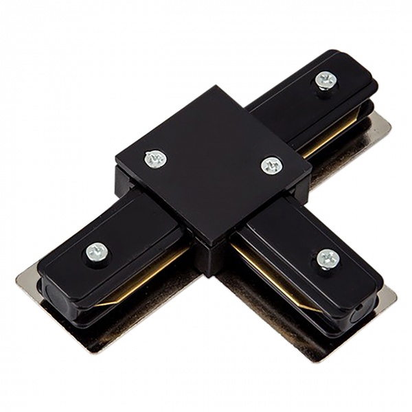 Соединитель Т-образный Hopfen TC 03 черный 