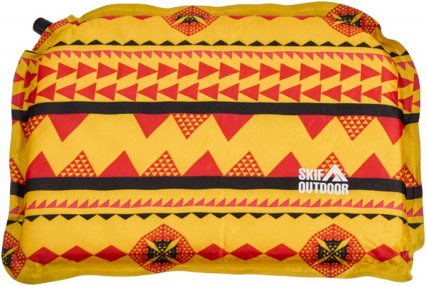 Подушка для путешествий SKIF Outdoor Plate желтый