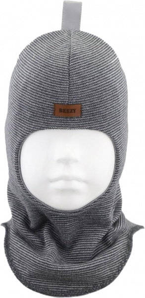 Шапочка детская для мальчиков Beezy р.2 серый 1705/27 
