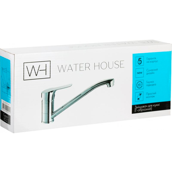 Смеситель для кухни Water House Eco HB7251145C