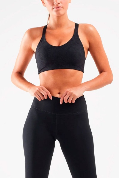Бра 2XU Aero Medium Impact Bra WR6347a_BLK/BLK р.XS чорний