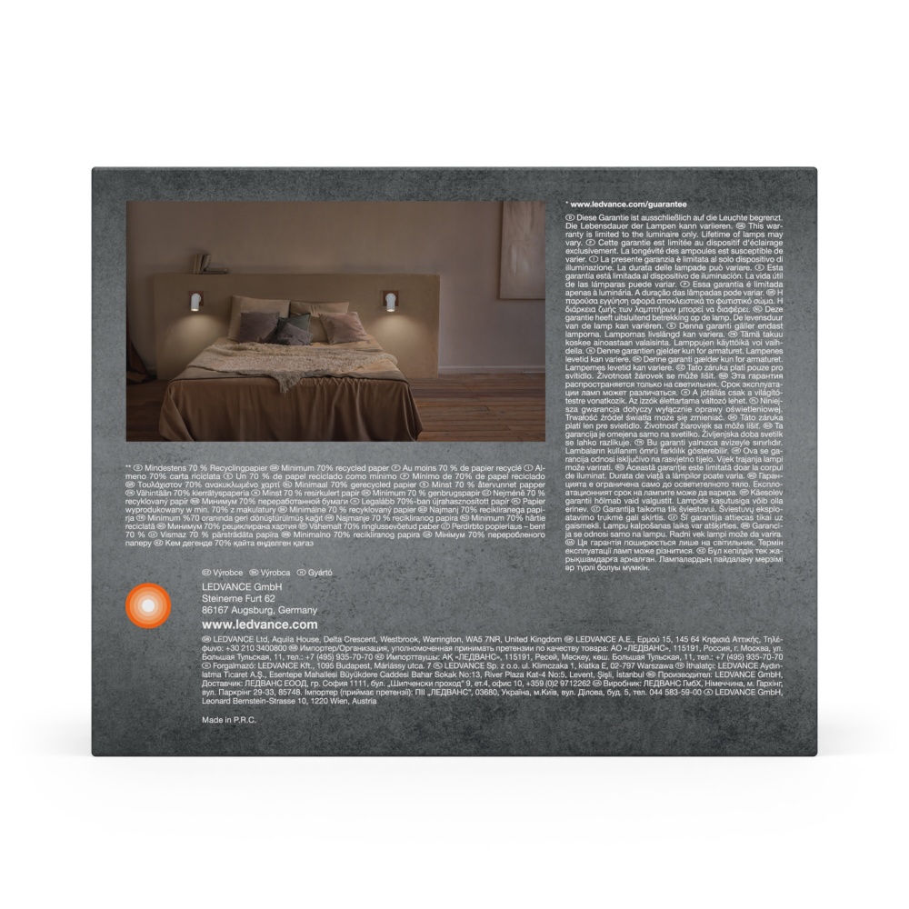 Спот Ledvance Mercury 1x3,4 Вт GU10 белый