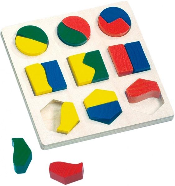 Пазлы деревянные Bino 