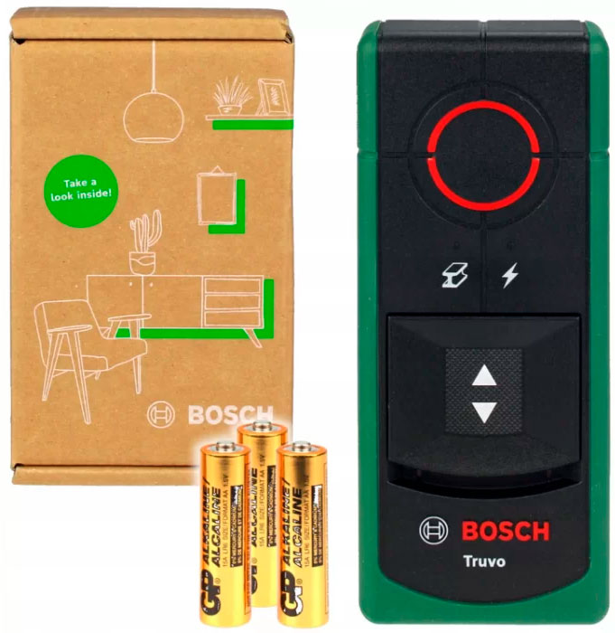 Детектор Bosch Truvo Green Facts 0603681205