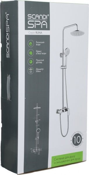 Душевая система Scandispa Runa FS2002