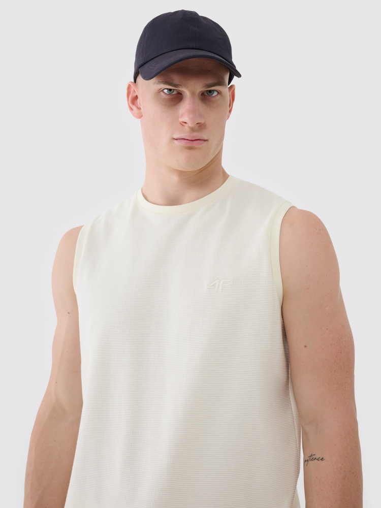 Майка 4F SLEEVELESS M233 4FRSS25TSLEM233-12S р.L бежевый