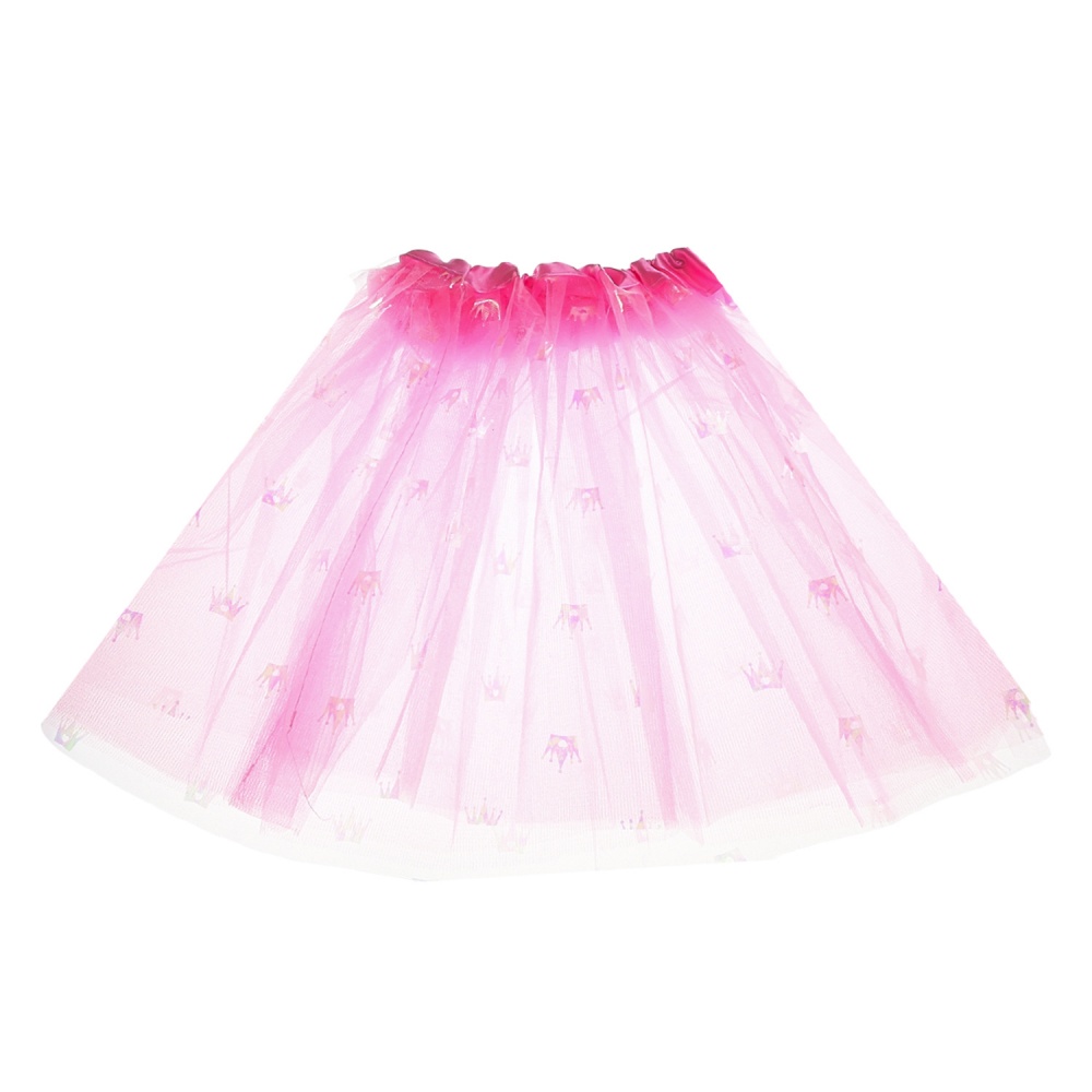 Костюм детский карнавальный Shantou обруч, волшебная палочка, юбка розовый E2504-2