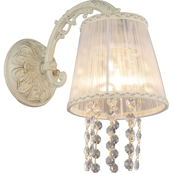 Бра Altalusse INL-6123W-01 крем/білий