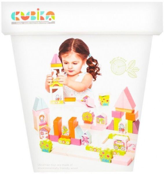 Конструктор Левеня Городок для девочек