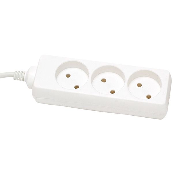 Удлинитель Bemko 3 гнезда 5 м без заземления