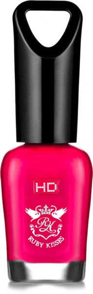 Лак для ногтей Kiss HD Mini №05 свежая малина 8 мл 
