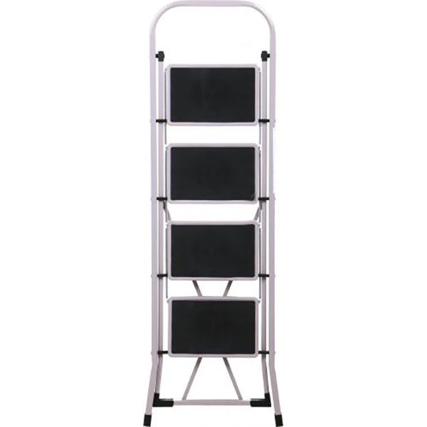 Драбина Expert Tools сталева з пластиковими накладками на 4 сходинки 436C Юпітер WK2040-3 436C