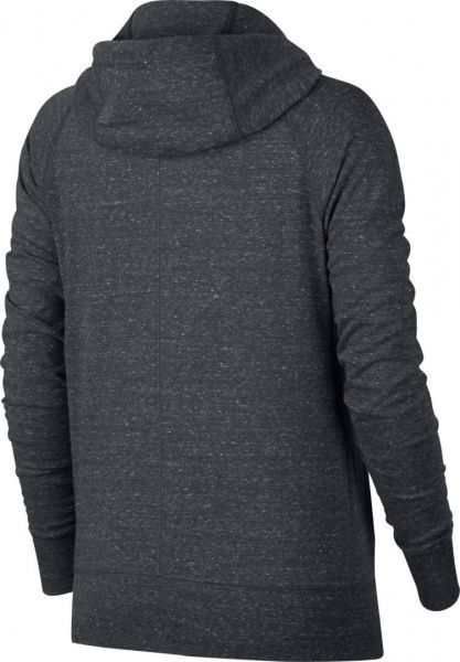 Джемпер Nike W NSW GYM VNTG HOODIE FZ 883729-060 р. L темно-сірий