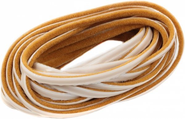 Пылезащитная щетка короткий ворс Schlegel 11 м 7,9x6 мм золото