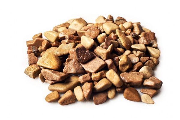 Галька KLVIV -Ландшафт ANTIK Sand 1-3 см 10 кг