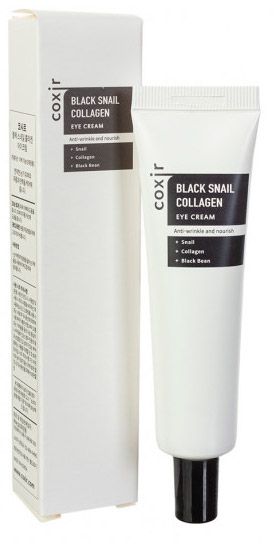 Крем для кожи вокруг глаз Coxir Black Snail Collagen 30 мл 1 шт./уп.