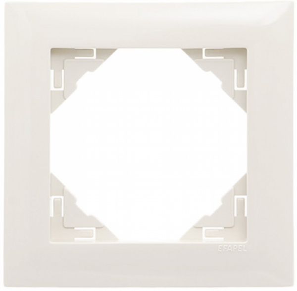 Рамка Efapel LOGUS кремовый 90910 TMF