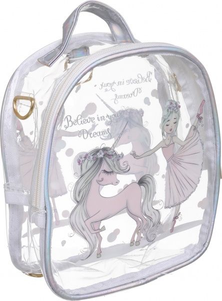 Сумка-рюкзак X16298 в ассортименте 21х21х3 см