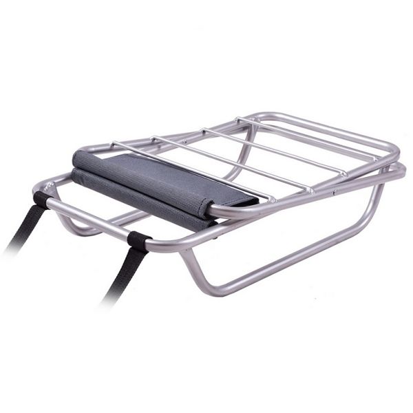 Санки металлические Рыбак никель-хром