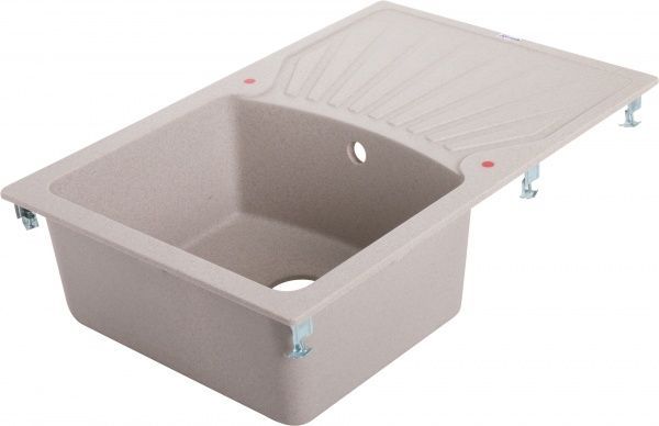 Мийка для кухні Metalac Х granit-quadro PLUS 137412 