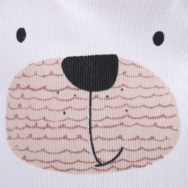 Кошик Котик маленький 22х22 см білий