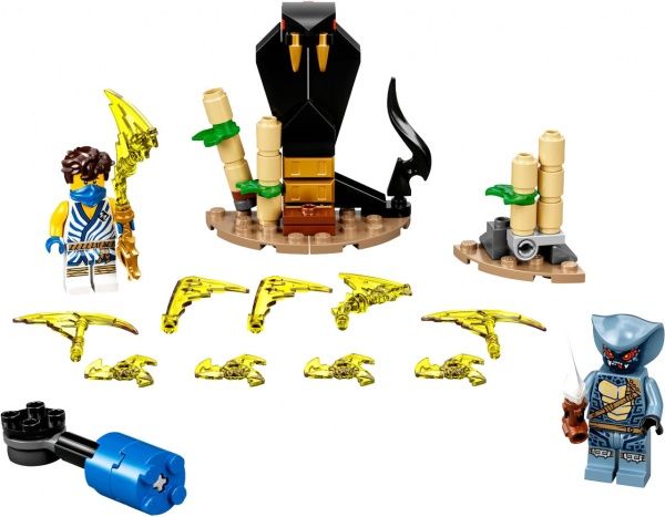 Конструктор LEGO Ninjago Джей проти Змієподібного 71732