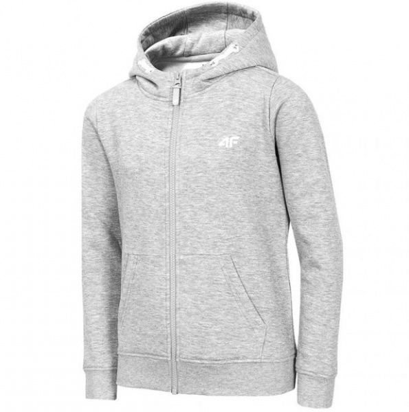 Джемпер 4F HJL21-JBLD001-25M р. 146 сірий меланж