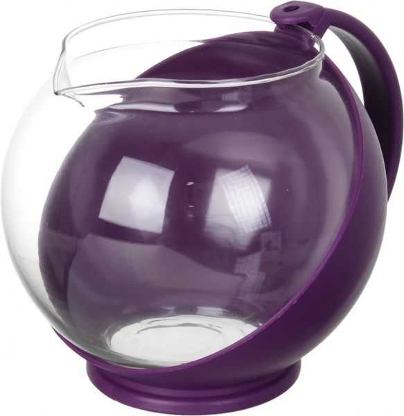 Чайник заварювальний Uno 1250 мл фіолетовий UP! (Underprice)