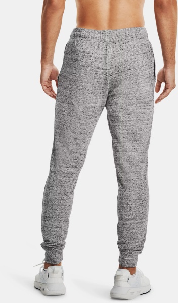 Штани Under Armour UA RIVAL TERRY JOGGER 1361642-112 р. M світло-сірий