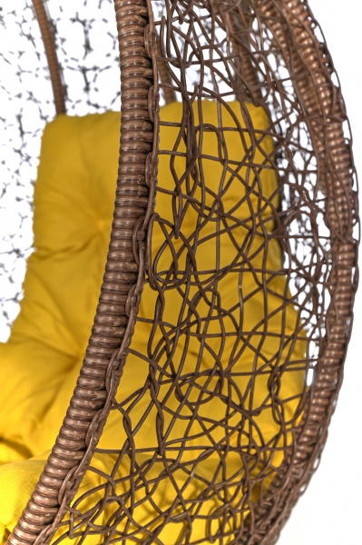 Крісло-кокон Табако 120х110х80 см (6223) 