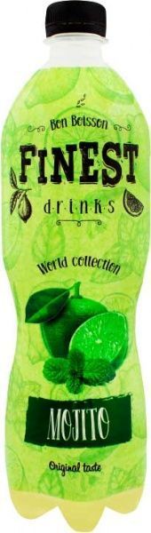 Безалкогольний напій Бон Буассон Файнест Дрінк Мохіто 0,75 л (4820203711741) 