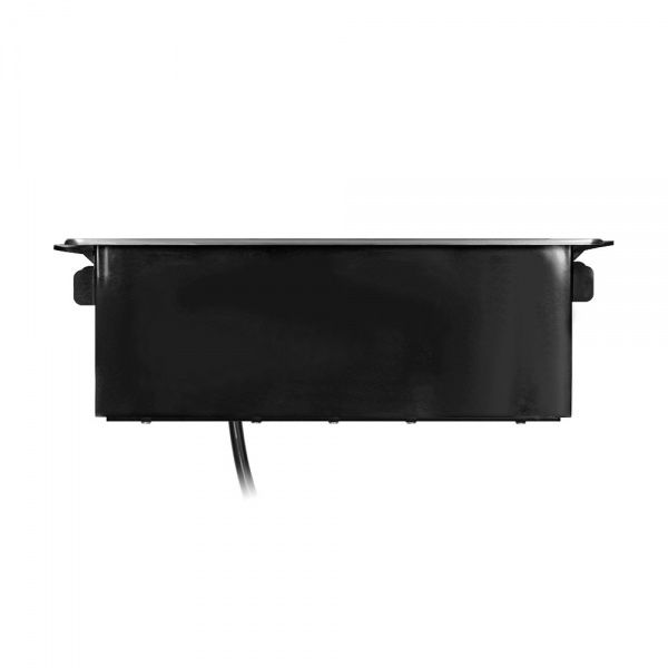 Розетка портативна меблева потрійна із заземленням ORNO шуко сірий OR-GM-9014(GS)/B-G