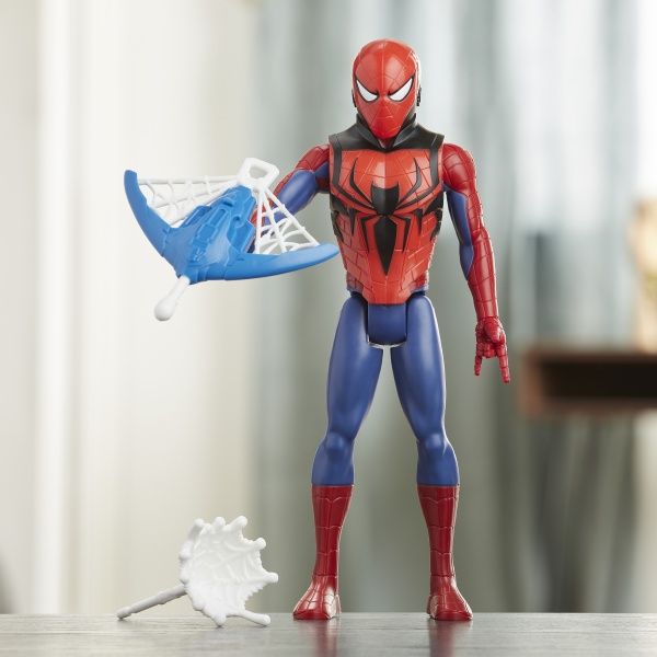 Фігурка Hasbro Spider-Man Людина-павук з аксесуарами E7344 