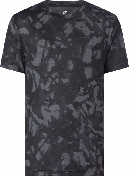 Футболка Energetics Friso IV ux 415502-900046 р.M темно-сірий