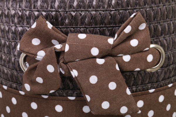 Кошик плетений з текстилем Tony Bridge Basket 24x22x18 см DSA16-7CD-5 