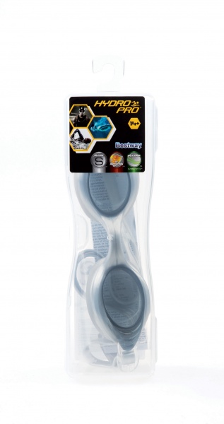 Очки для плавания Bestway 21053 универсальный белый/серый/синий