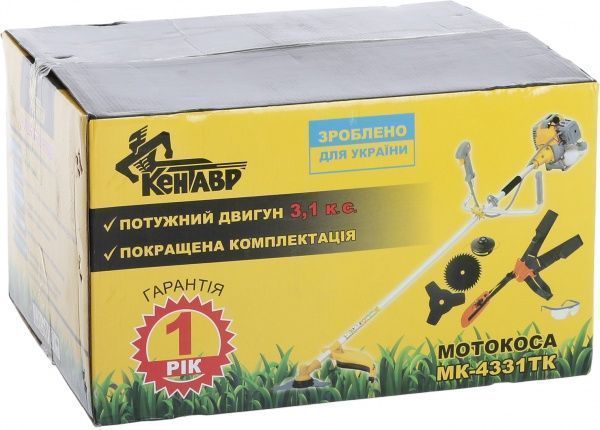 Мотокоса Кентавр МК-4331ТК