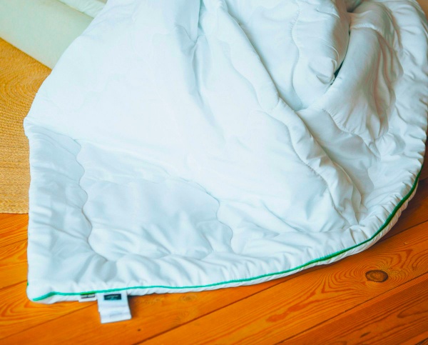 Одеяло Eco Line Hand Made №641 зимнее с эвкалиптом (2200000857774) 140x205 см MirSon белый