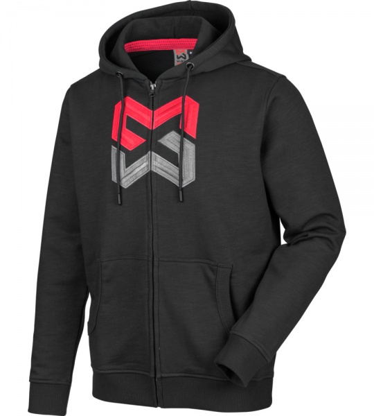 Толстовка WURTH MODYF X-FINITY р. XL рост универсальный M450420003 черный