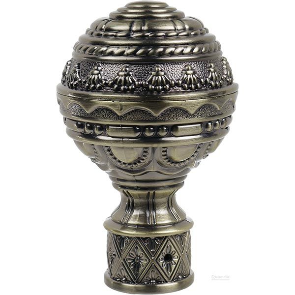 Наконечник Гоа Cardinal наборной d25 мм антик 