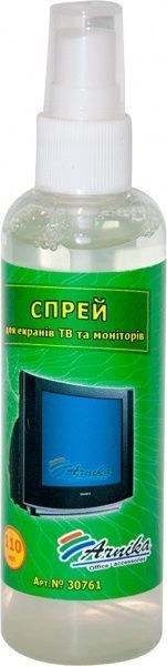 Спрей для экранов ТВ та мониторов 110мл (30761) 