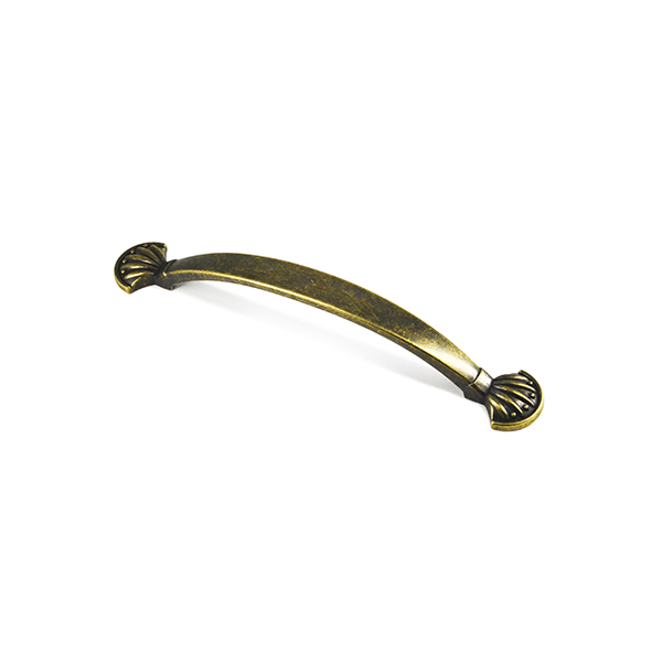 Меблева ручка скоба Kerron RS-021-96 OAB 96 мм зістарена бронза