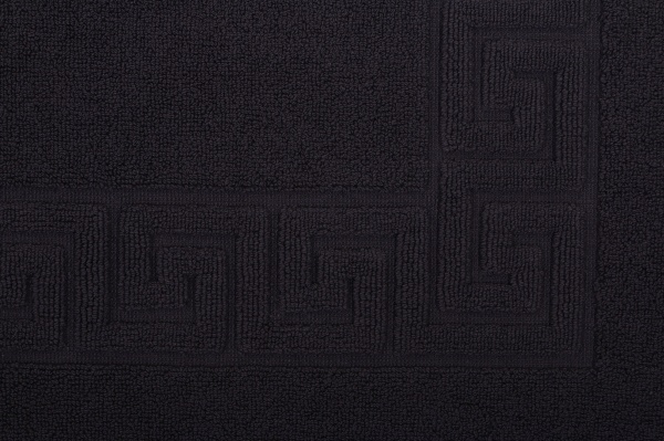 Коврик для ног 084 Caviar 60x85 см черный ABC 