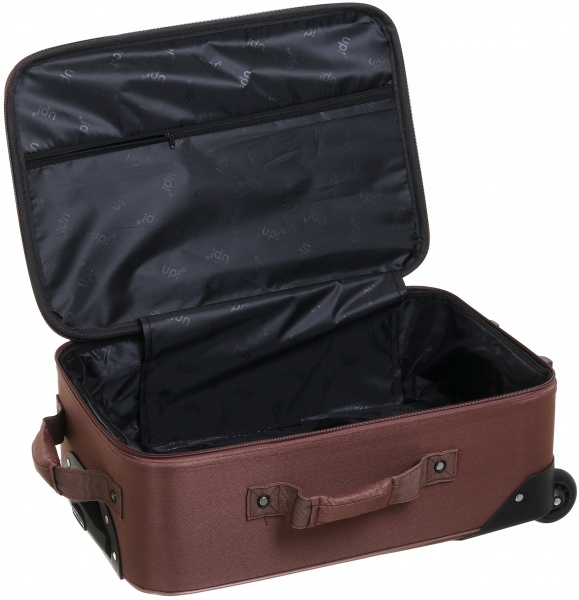 Чемодан 30 л коричневый KX22002 51х35х17 см 