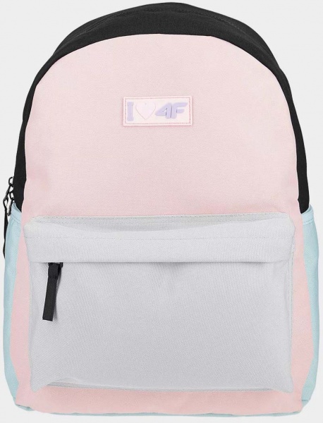 Рюкзак спортивный 4F 4FJAW22ABACF017-54S 20 л розовый