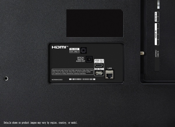 Телевізор LG OLED55A26LA