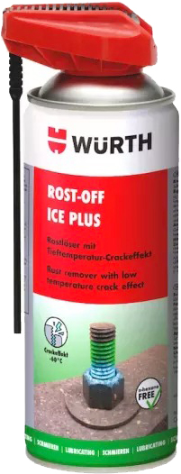 Преобразователь ржавчины WURTH Rost Off Ice Plus 893241060 400 мл 