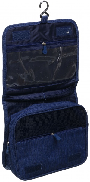 Косметичка 18.5х11.5х4.5 см поліестер 300D RH520