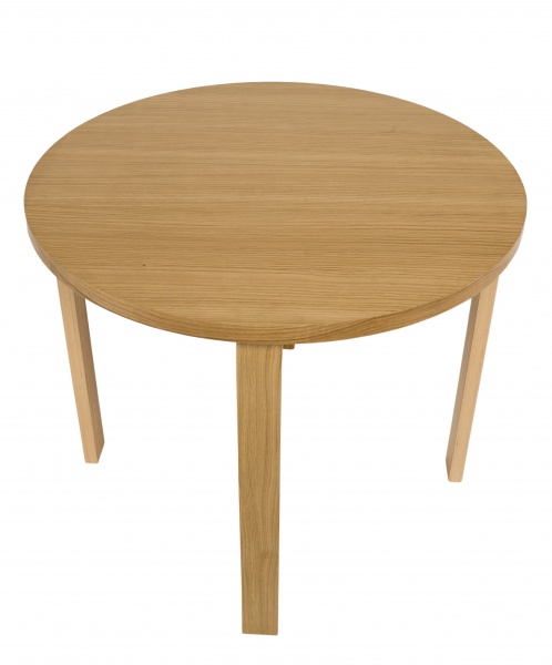 Стол обеденный круглый дуб Freya 900х750 мм 